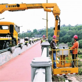 成都伸縮臂高空作業車出租價格 升高車出租 橋檢車出租