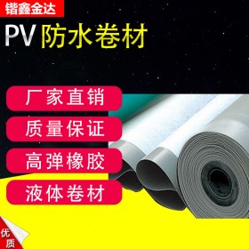 防水卷材 廠家直銷  聚氯乙烯PVC  防水卷材屋頂使用