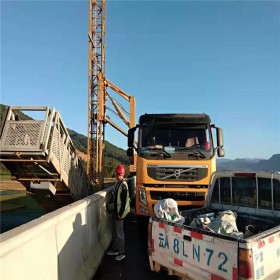 四川橋梁護欄模板臺車出售 橋梁護欄模板臺車施工 路橋檢測車出租