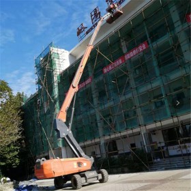 四川車載登高車出租 高空作業車租賃 升降機租賃型號齊全