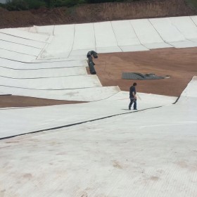 四川天然鈉基膨潤土防水毯廠家  4800g天然鈉基膨潤土廠家  垃圾填埋場專用防水毯 達(dá)到國標(biāo)