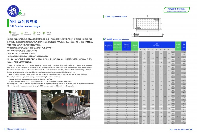 13中智旗云產品圖冊新  SRL系列散熱器