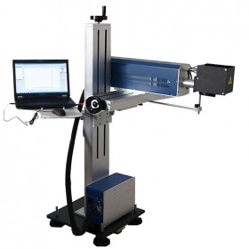 CO2激光噴碼機30W 臺式激光打標機流水線激光打標機