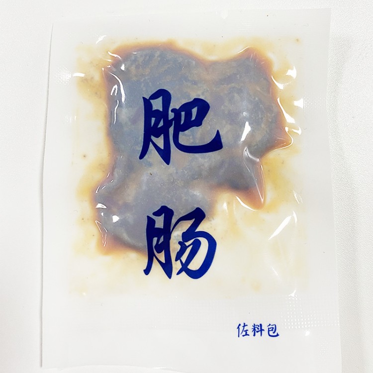 方便食品肥腸包獨立包裝生產(chǎn)廠家可定制 肥腸熟食代工 歡迎咨詢