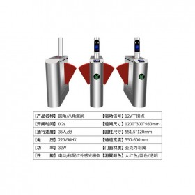 瀘州安裝門禁系統 人臉識別門禁系統  小區人行門禁道閘  瀘州門禁系統安裝