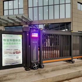 電動伸縮門  工廠電動大門 小區電動門  瀘州電動大門訂做安裝 學校伸縮電動門