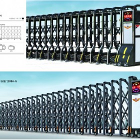 瀘州電動伸縮門  高端電動伸縮門 瀘州安裝電子伸縮門