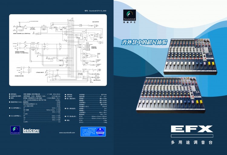 Soundcraft EFX-1