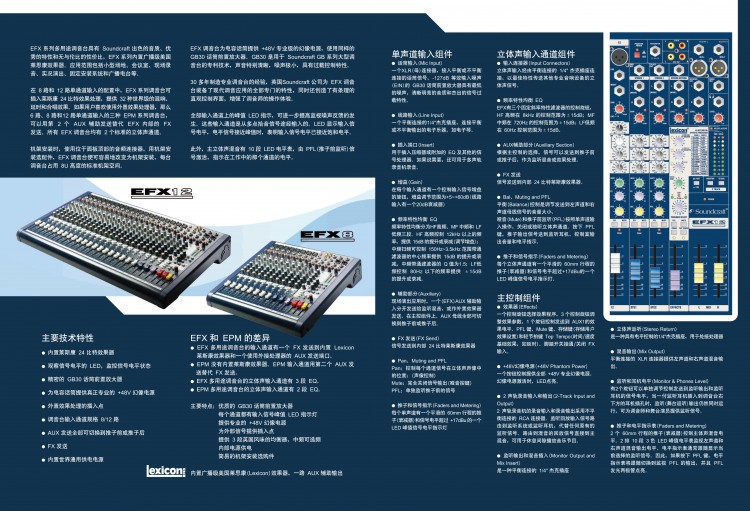 Soundcraft EFX-2