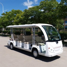 電動高爾夫球車 11座 電動老爺觀光車 四輪 物業樓盤看房車