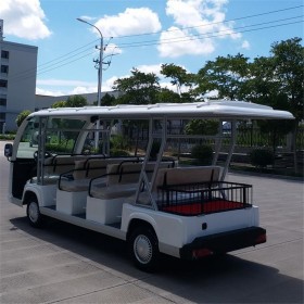 11座電動觀光車 小型 休閑景區觀光車 阿童木