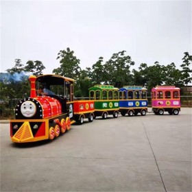 供應公園觀光小火車 電動無軌觀光小火車 廠家直銷