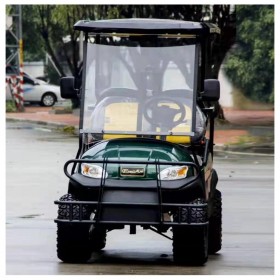 供應電動高爾夫球車 景區游覽觀光車 四輪代步車 可用于廠區巡邏 敞篷式