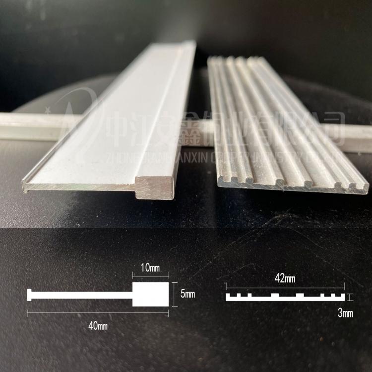 T型、L型 鋁條鋁合金樓梯防滑條貼包邊條直角耐磨臺階踏步止滑條