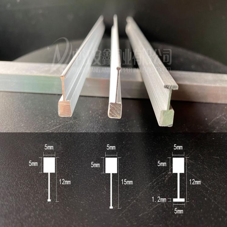 四川供應(yīng)鋁條 水磨石鋁條 地面分隔條t型鋁條