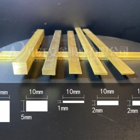 銅條生產廠家 直銷大理石地面鑲嵌黃銅條 裝飾銅條扁銅條實心銅條h59方銅條定做