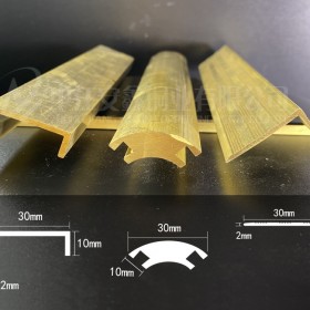 供應各種規格U型銅條  背景墻包邊條 收邊條 黃銅裝飾壓邊條 30*20*10*2 裝飾銅線 生產廠家