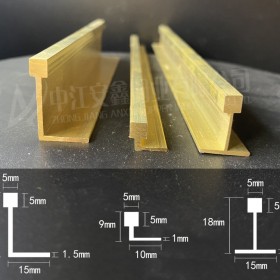 h59黃銅條 地面裝飾銅條 T型銅條定做 大理石 瓷磚鑲嵌裝飾銅條 銅條生產廠家