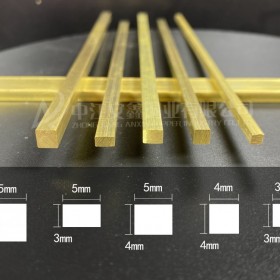 廠家定制定做 黃銅裝飾條扁銅條 方條異型條樓梯防滑銅條角銅批發 實心銅條