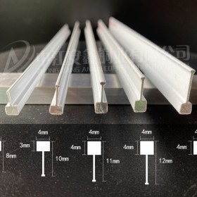 鋁合金t型條廠家 t型鋁合金壓條 t型鋁合金收口條  t型鋁型材規格 鋁條批發