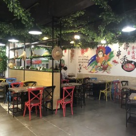 成都墻體彩繪 餐飲店墻面壁畫繪制 原創設計團隊