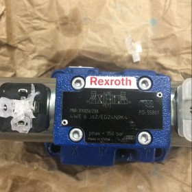 REXROTH電磁換向閥4WE10D5X-OFEG205N9K4-M SO924 現貨出售力士樂電磁閥