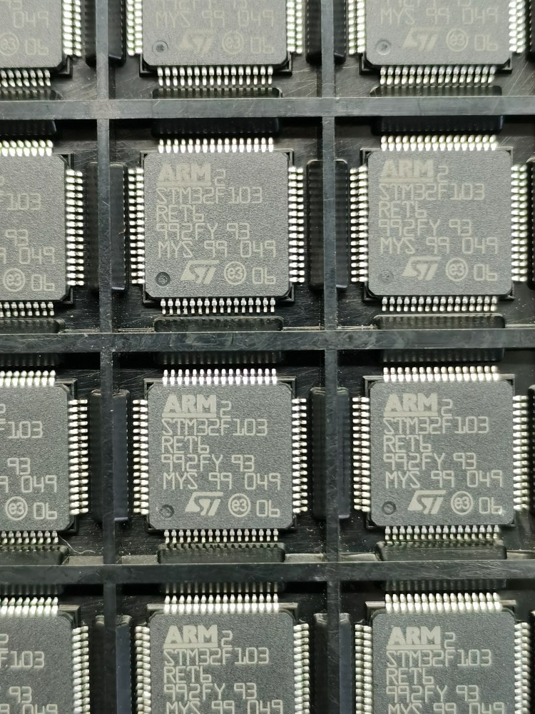 【BOAC伯奧克電子】STM32F103RET6 封裝LQFP64 32位微控制器MCU單片機 全新原裝