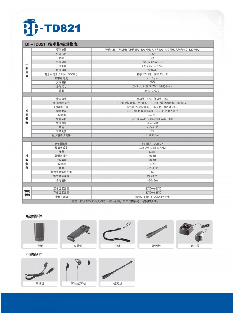 產品單頁BF-TD821轉