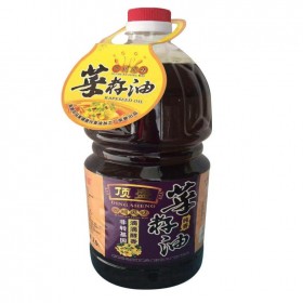 非轉基因菜籽油5L 醇香物理壓榨食用油菜油 植物油 量大可談 代發