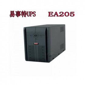 貴州EAST易事特ups不間斷電源EA205后備機型,辦公室專用電源300W負載電腦監(jiān)控服務器應急，現(xiàn)貨供應