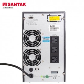 云南SANTAK山特UPS不間斷電源C3KS 塔式外接電池  機(jī)房服務(wù)器辦公通信穩(wěn)壓