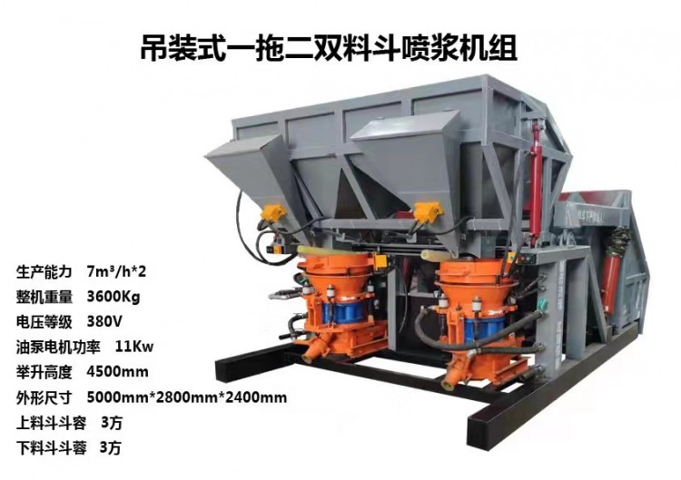 山西太原噴漿機