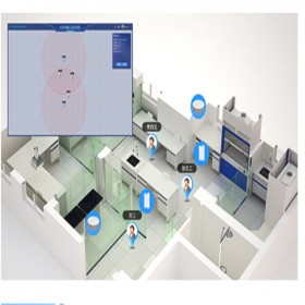 實驗室人員定位系統 科研基地人員定位