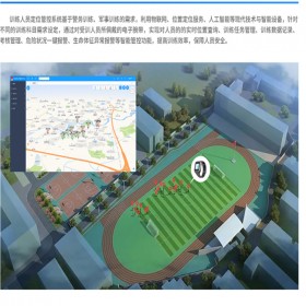 訓練人員定位系統 心率檢測實時定位