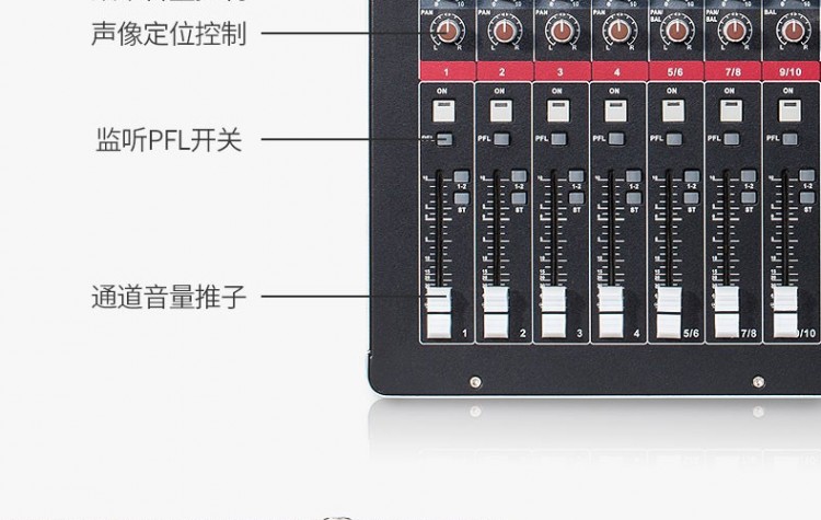 LAX-GM-1222FX-12路模擬帶效果調音臺_25