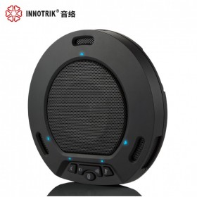 音絡 INNOTRIK USB視頻會議全向麥克風 BT-30W帶藍牙 高清會議軟件系統終端揚聲器設備