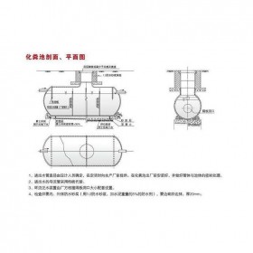 成都玻璃鋼化糞池 成品玻璃鋼化糞池 小區玻璃鋼化糞池批發