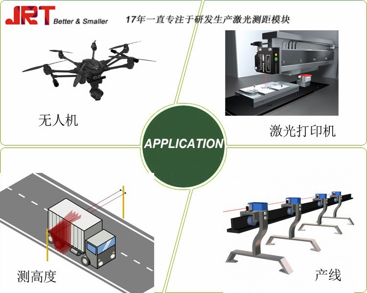 工業激光測距模組應用