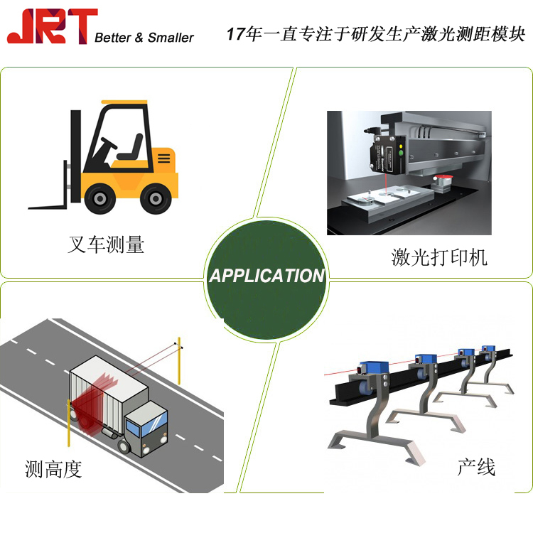 激光測距模塊應用