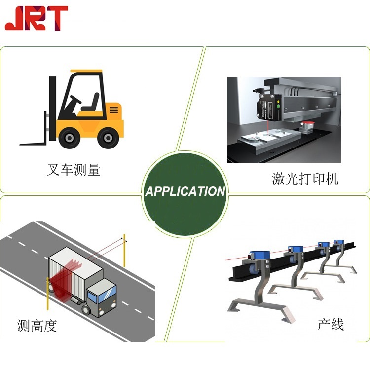 激光測距模組應用