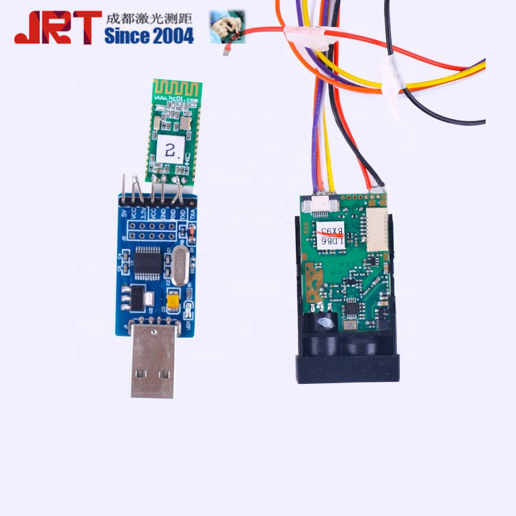 40m工業(yè)激光測距模塊汽車行業(yè)量房智能藍(lán)牙相位激光測距模塊汽車零部件組裝測距雷達(dá)傳感器