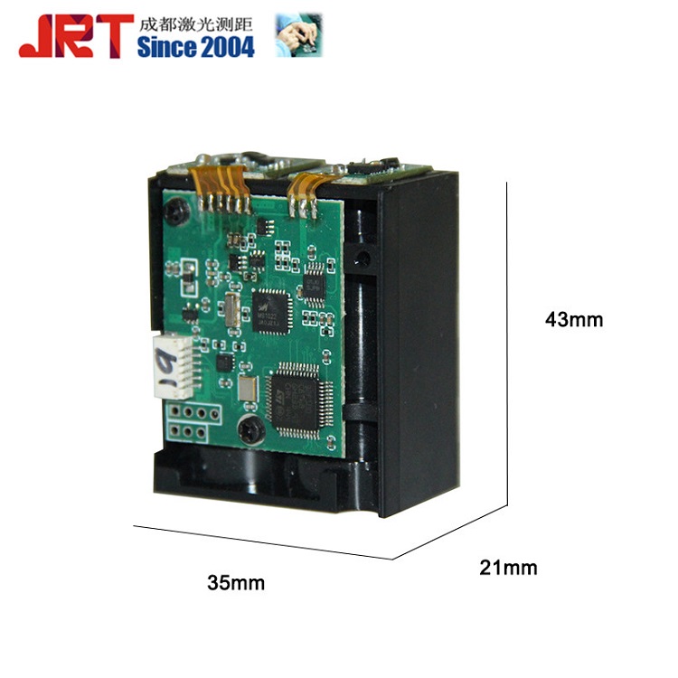 60m模塊雷達測距儀器汽車防撞USB工業激光測距板子3000Hz高頻測距傳感器
