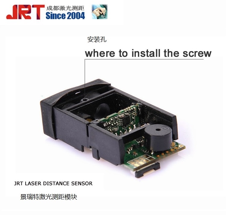 四川成都range of radar sensor激光測距開發激光位移傳感器40m模塊接線端子激光測距傳感器安裝說明