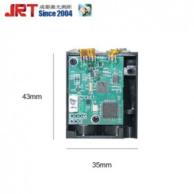 100Hz工業級激光測距傳感器150m distance measurement sensors礦用形變檢測激光位移傳感器短距離測距傳感器紅外線測距儀帶輸出