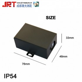 IP54 Enclosure室外激光測距傳感器 健身器材行業Ir Range Sensor 150m超遠測距模塊 工業遠距離激光測距傳感器