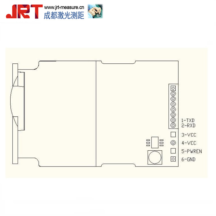 150m超遠(yuǎn)測(cè)距模塊 工業(yè)遠(yuǎn)距離激光測(cè)距傳感器IP54 Enclosure室外激光測(cè)距傳感器 健身器材行業(yè)Ir Range Sensor