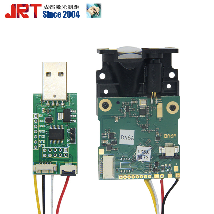120米工業用激光測距傳感器建筑行業USB激光傳感器