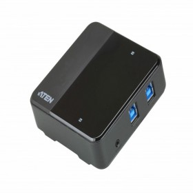 ATEN 宏正 US3324 2x4 USB 3.1 Gen1 端口外圍分享切換器 無需外接電源