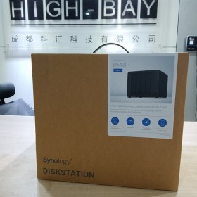 成都 synology 群暉DS420+ 雙核四盤位nas  網絡存儲服務器