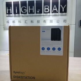 成都  synology 群暉 DS720+ nas兩盤位存儲服務器 存儲備份 個人云存儲